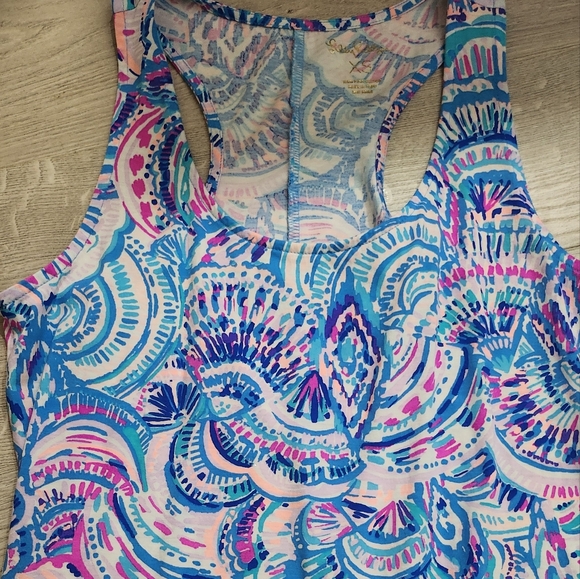 Lilly Pulitzer Treena Maxi Dress Size XS - Picture 9 of 10